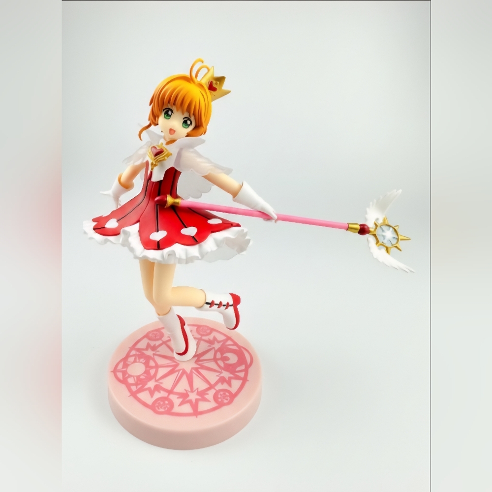 CardCaptor Sakura Special Figure Clear Card Rocket Beat FuRyu
